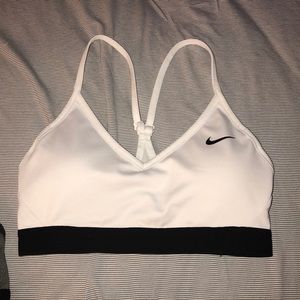 NIKE light support padded sports bra